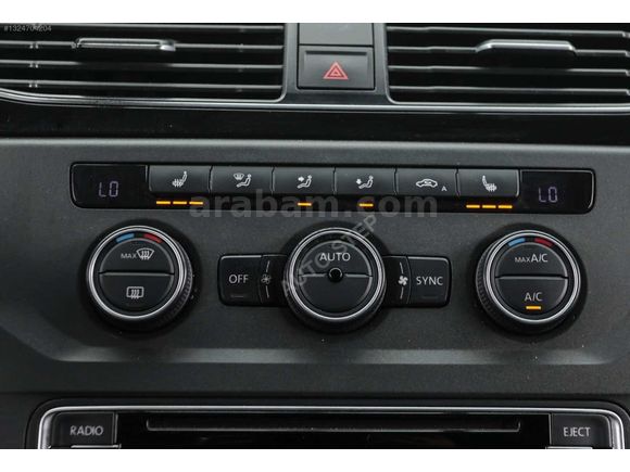 2020 2.0 DSG EXCLUSİVE CADDY