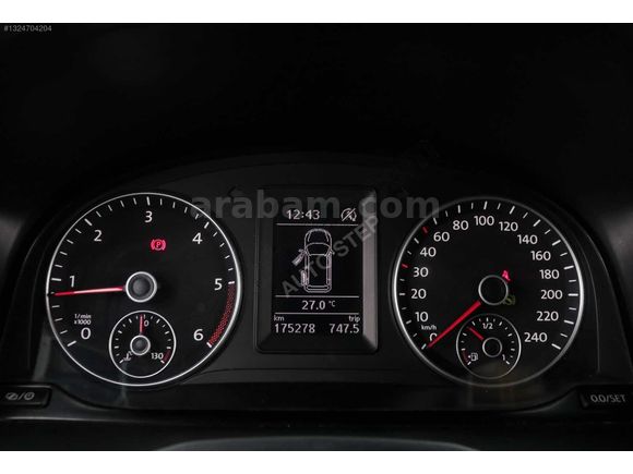 2020 2.0 DSG EXCLUSİVE CADDY