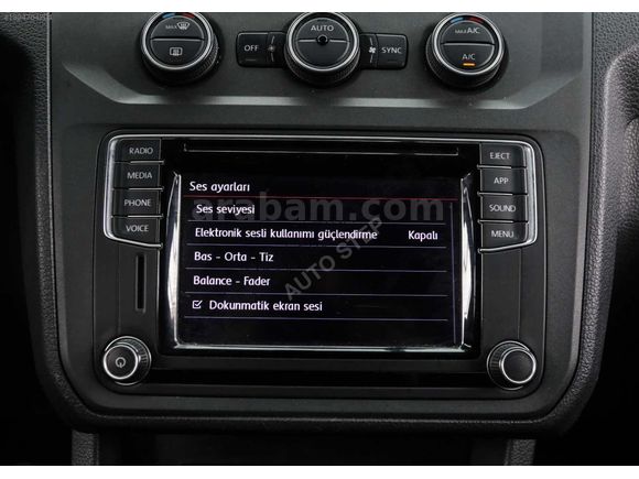 2020 2.0 DSG EXCLUSİVE CADDY