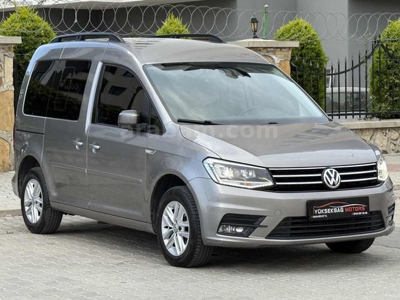 2020 130.000 KM CADDY EXCLUSIVE