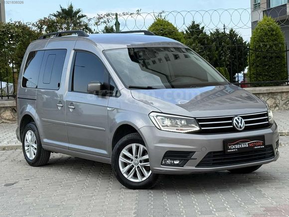 2020 130.000 KM CADDY EXCLUSIVE