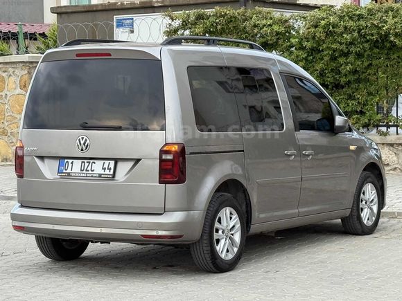 2020 130.000 KM CADDY EXCLUSIVE