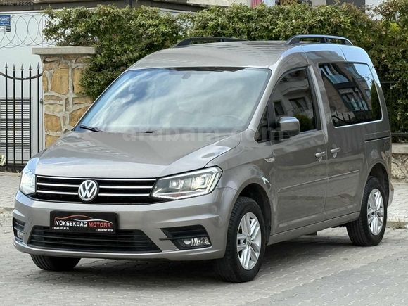 2020 130.000 KM CADDY EXCLUSIVE