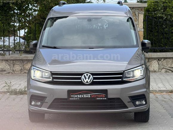 2020 130.000 KM CADDY EXCLUSIVE