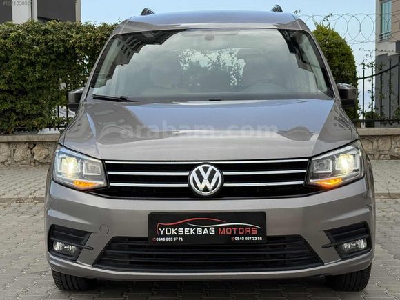 2020 130.000 KM CADDY EXCLUSIVE