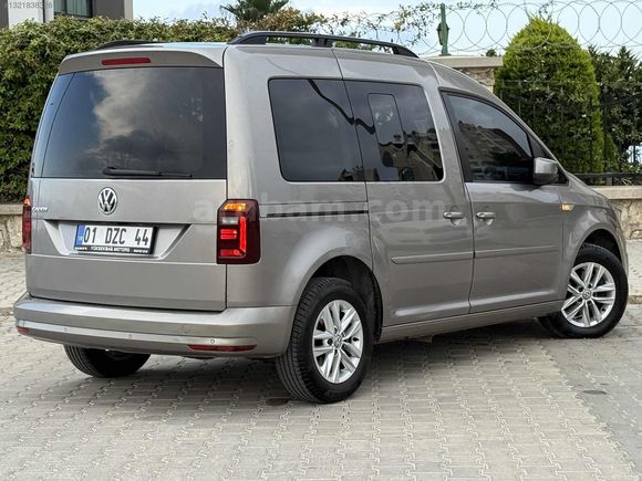 2020 130.000 KM CADDY EXCLUSIVE