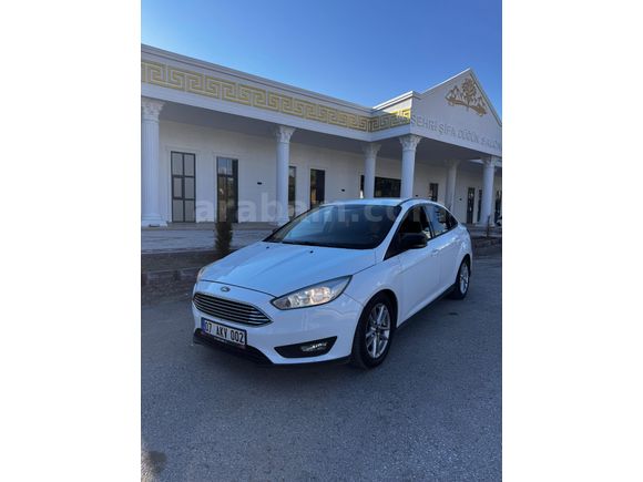 Sahibinden Ford Focus 1.6 TDCi Trend X 2016 Model