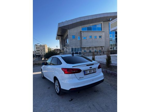Sahibinden Ford Focus 1.6 TDCi Trend X 2016 Model