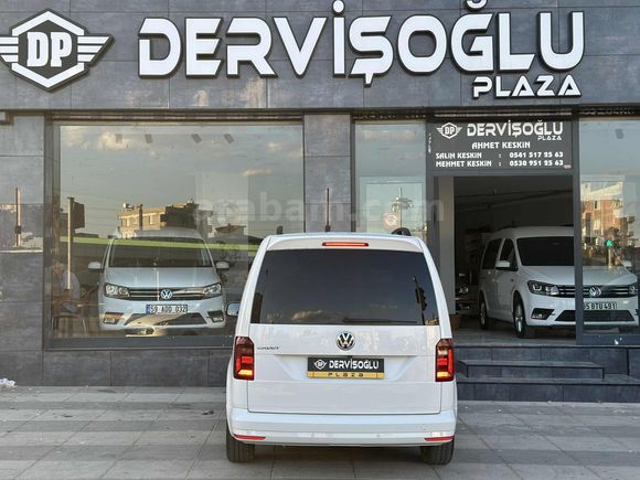 2020 CADDY HATASIZ BOYASIZ EXCULUSİVE