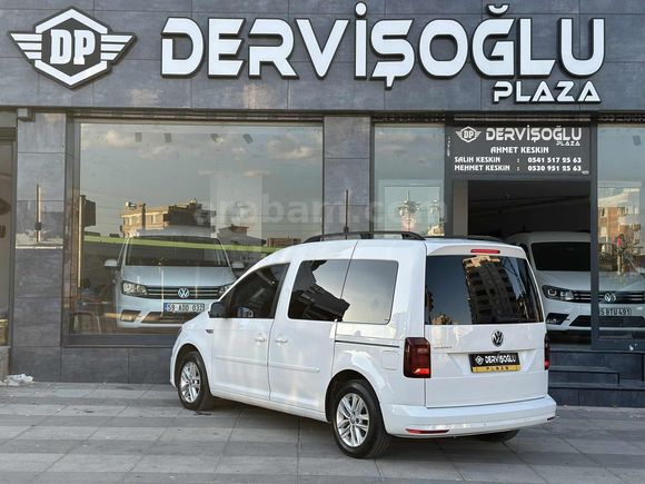 2020 CADDY HATASIZ BOYASIZ EXCULUSİVE