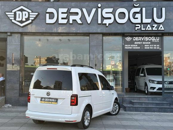2020 CADDY HATASIZ BOYASIZ EXCULUSİVE