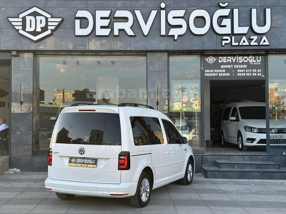 2020 CADDY HATASIZ BOYASIZ EXCULUSİVE