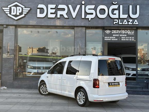 2020 CADDY HATASIZ BOYASIZ EXCULUSİVE