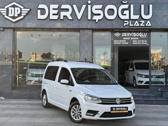 2020 CADDY HATASIZ BOYASIZ EXCULUSİVE