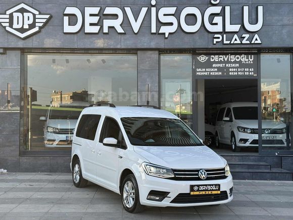 2020 CADDY HATASIZ BOYASIZ EXCULUSİVE