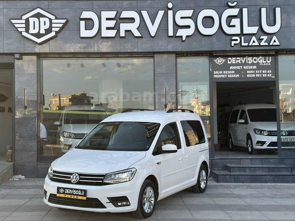 2020 CADDY HATASIZ BOYASIZ EXCULUSİVE