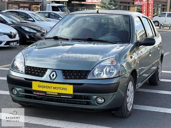 BAŞKENT MOTORS'DAN 2006 TEMİZ ALİZE CLİO