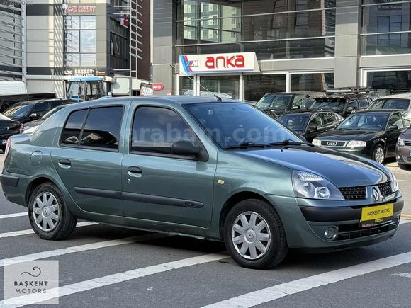 BAŞKENT MOTORS'DAN 2006 TEMİZ ALİZE CLİO