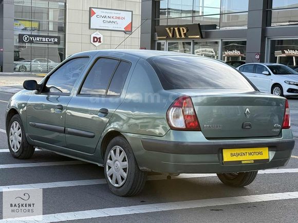 BAŞKENT MOTORS'DAN 2006 TEMİZ ALİZE CLİO