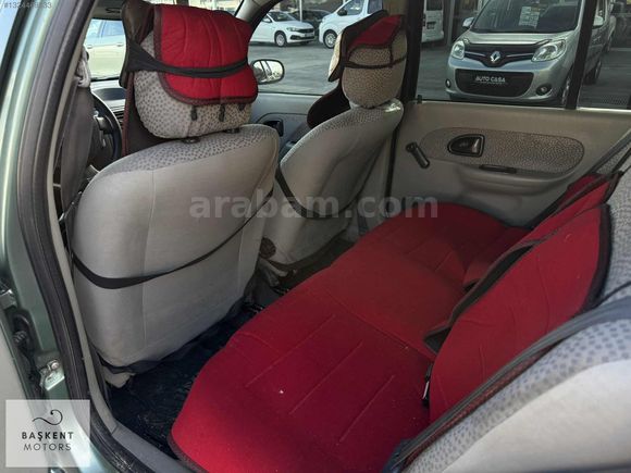 BAŞKENT MOTORS'DAN 2006 TEMİZ ALİZE CLİO