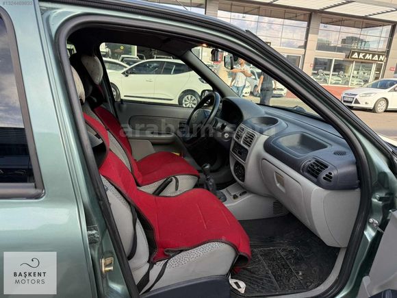 BAŞKENT MOTORS'DAN 2006 TEMİZ ALİZE CLİO