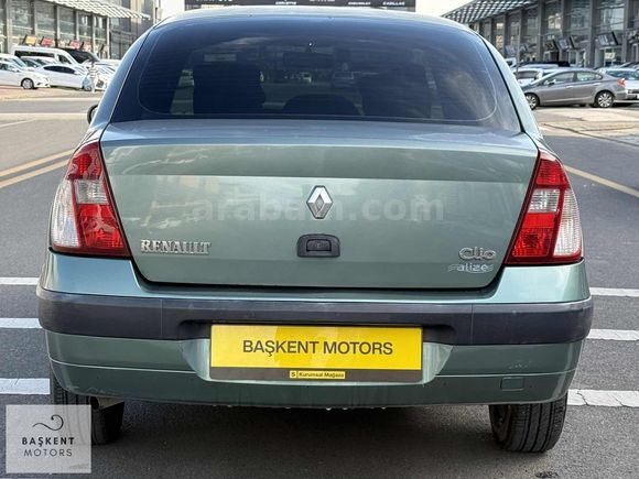 BAŞKENT MOTORS'DAN 2006 TEMİZ ALİZE CLİO