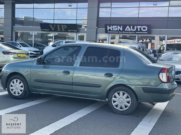 BAŞKENT MOTORS'DAN 2006 TEMİZ ALİZE CLİO