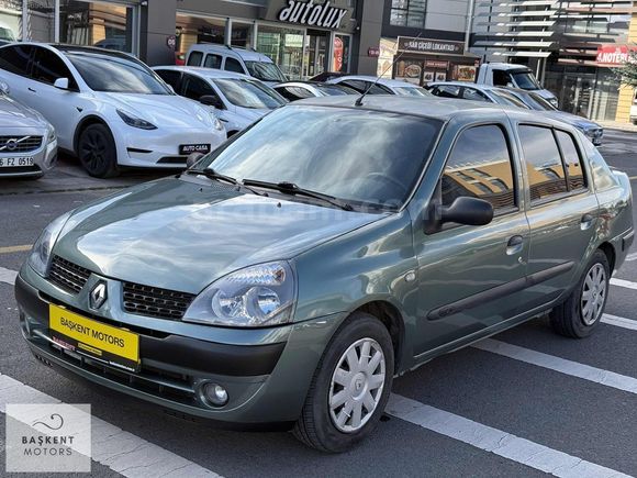 BAŞKENT MOTORS'DAN 2006 TEMİZ ALİZE CLİO