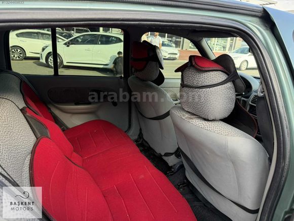 BAŞKENT MOTORS'DAN 2006 TEMİZ ALİZE CLİO