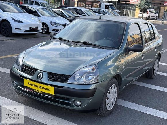 BAŞKENT MOTORS'DAN 2006 TEMİZ ALİZE CLİO