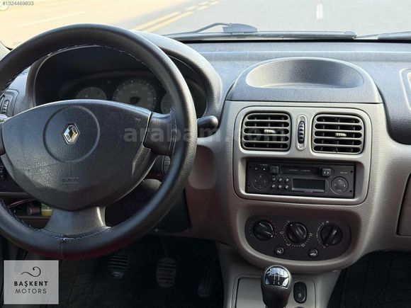BAŞKENT MOTORS'DAN 2006 TEMİZ ALİZE CLİO