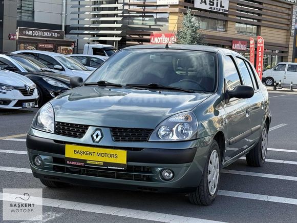 BAŞKENT MOTORS'DAN 2006 TEMİZ ALİZE CLİO