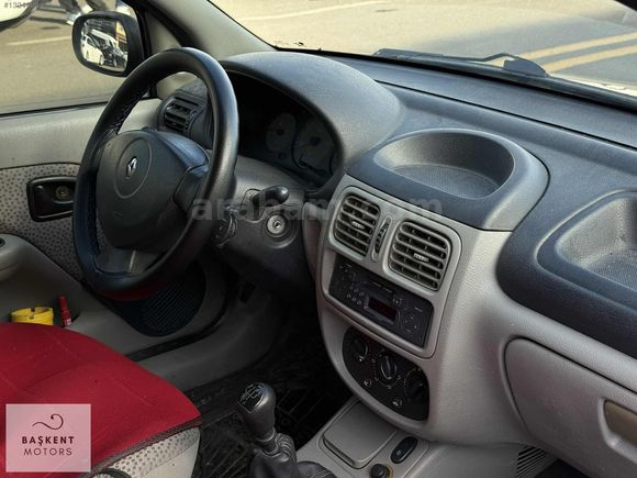 BAŞKENT MOTORS'DAN 2006 TEMİZ ALİZE CLİO