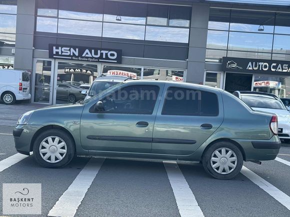 BAŞKENT MOTORS'DAN 2006 TEMİZ ALİZE CLİO