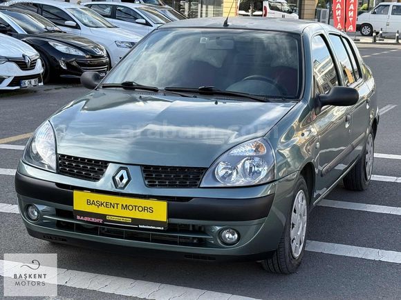 BAŞKENT MOTORS'DAN 2006 TEMİZ ALİZE CLİO