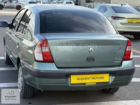 BAŞKENT MOTORS'DAN 2006 TEMİZ ALİZE CLİO