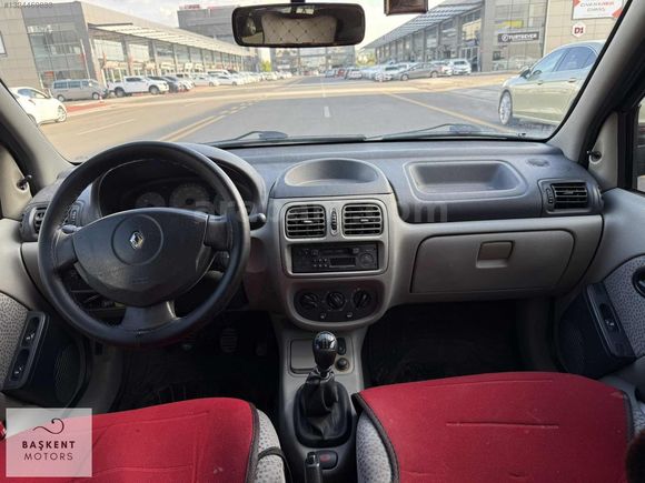 BAŞKENT MOTORS'DAN 2006 TEMİZ ALİZE CLİO