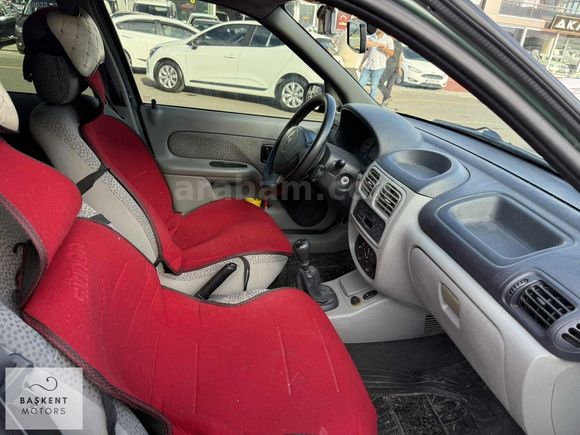 BAŞKENT MOTORS'DAN 2006 TEMİZ ALİZE CLİO