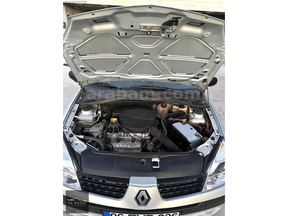 2004 RENAULT CLİO 1.4 8V ALİZE SEDAN KLİMALI