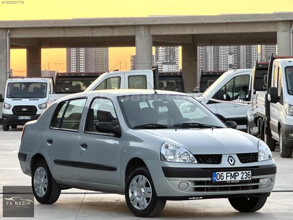 2004 RENAULT CLİO 1.4 8V ALİZE SEDAN KLİMALI