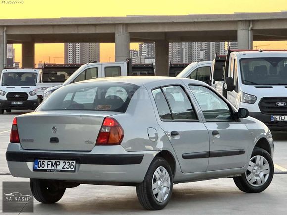 2004 RENAULT CLİO 1.4 8V ALİZE SEDAN KLİMALI
