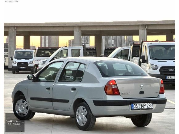 2004 RENAULT CLİO 1.4 8V ALİZE SEDAN KLİMALI