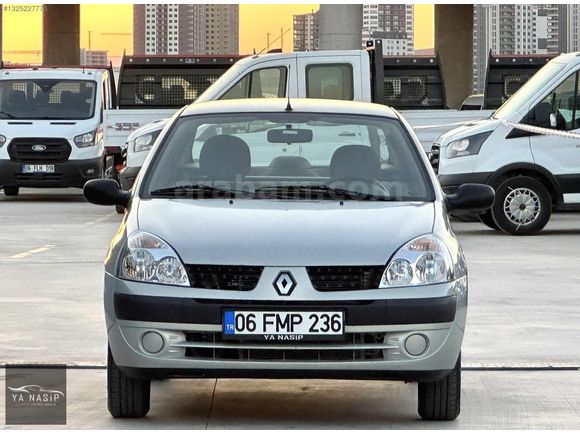 2004 RENAULT CLİO 1.4 8V ALİZE SEDAN KLİMALI