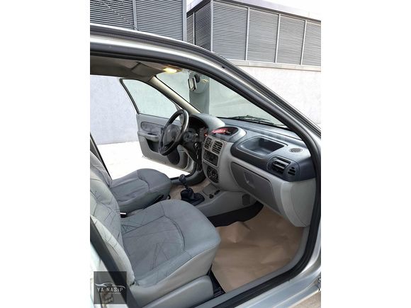 2004 RENAULT CLİO 1.4 8V ALİZE SEDAN KLİMALI