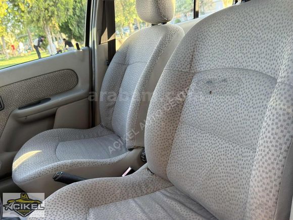 AÇIKEL AUTO CENTER-235.000KM-ALİZE-TRAMERSİZ