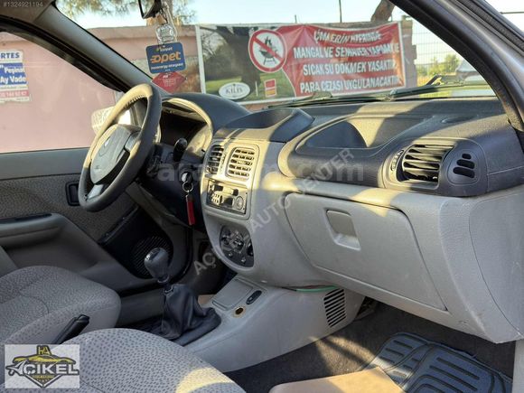 AÇIKEL AUTO CENTER-235.000KM-ALİZE-TRAMERSİZ