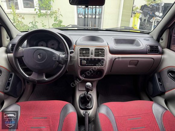 2005 MODEL CLİO 1.4 ALİZE LPGLİ 16 VALF HATASIZ