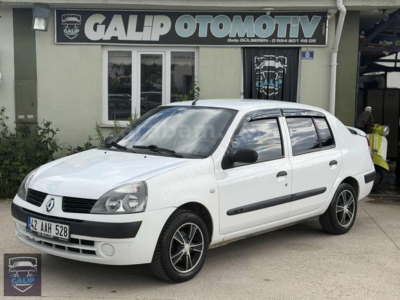 2005 MODEL CLİO 1.4 ALİZE LPGLİ 16 VALF HATASIZ