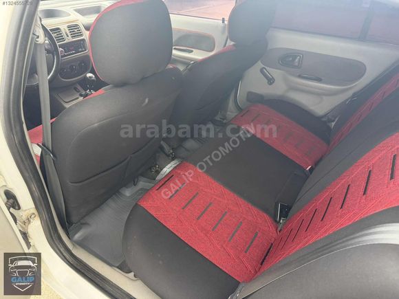 2005 MODEL CLİO 1.4 ALİZE LPGLİ 16 VALF HATASIZ