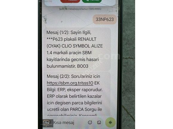 ORJİNAL KM HATASIZ CLİO